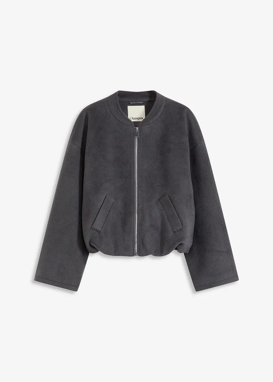 Blouson mit Ballonsaum | Bonprix DE
