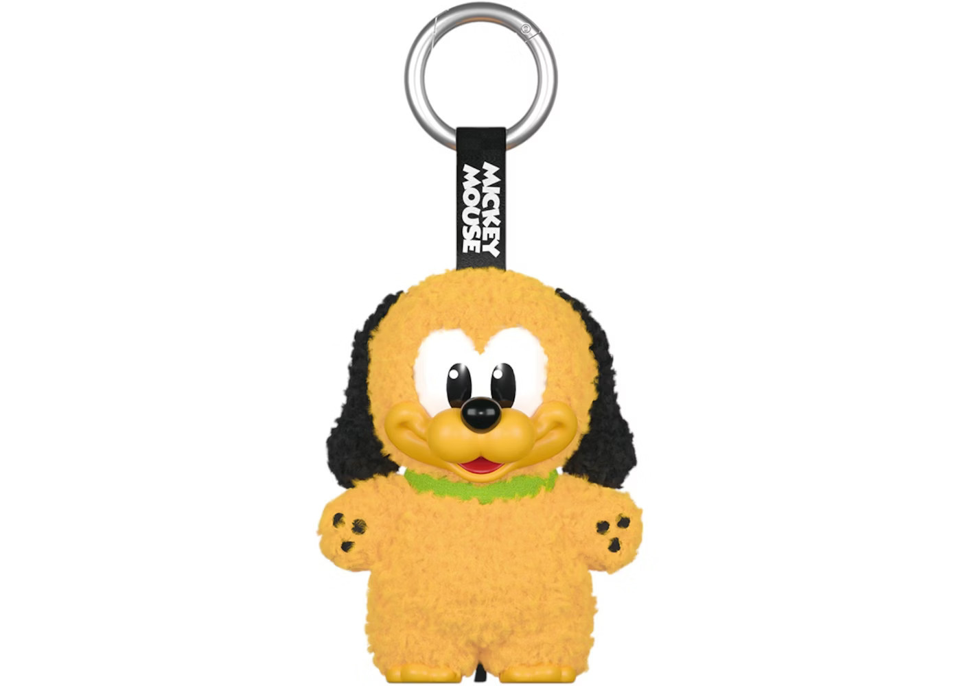 Pop Mart Disney Mickey Family Together Series Pluto Plush Keychain | StockX