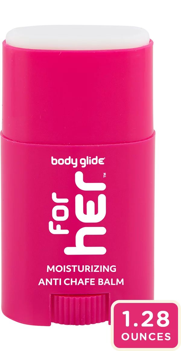 Body Glide® For Her Anti Chafe Balm for Dry, Sensitive Skin, Fragrance Free, 1.28oz | Walmart (US)