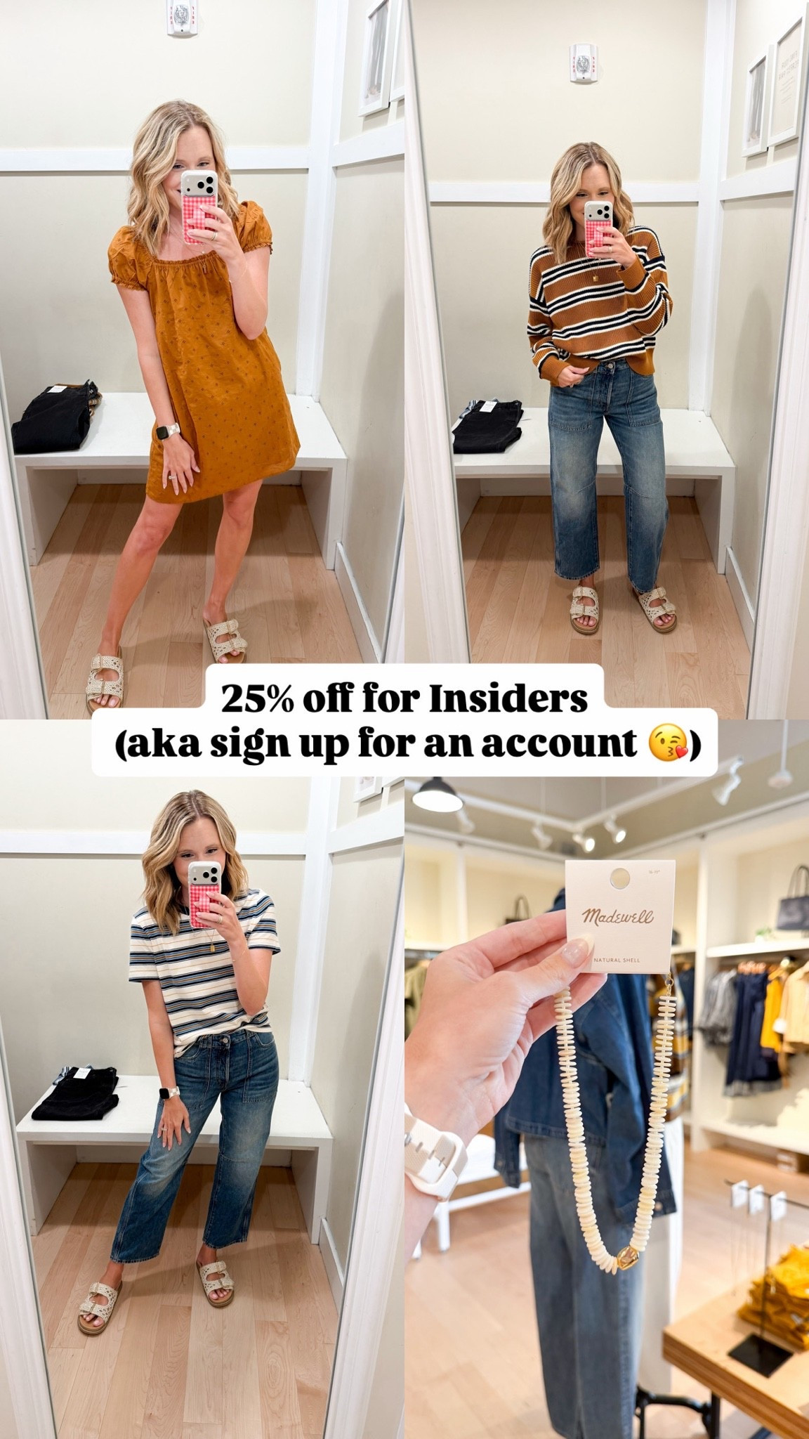 25% off Madewell! These are the cutest classic fall outfits 🤎🍁

#LTKgrwm #LTKootd #LTKSaleAlert