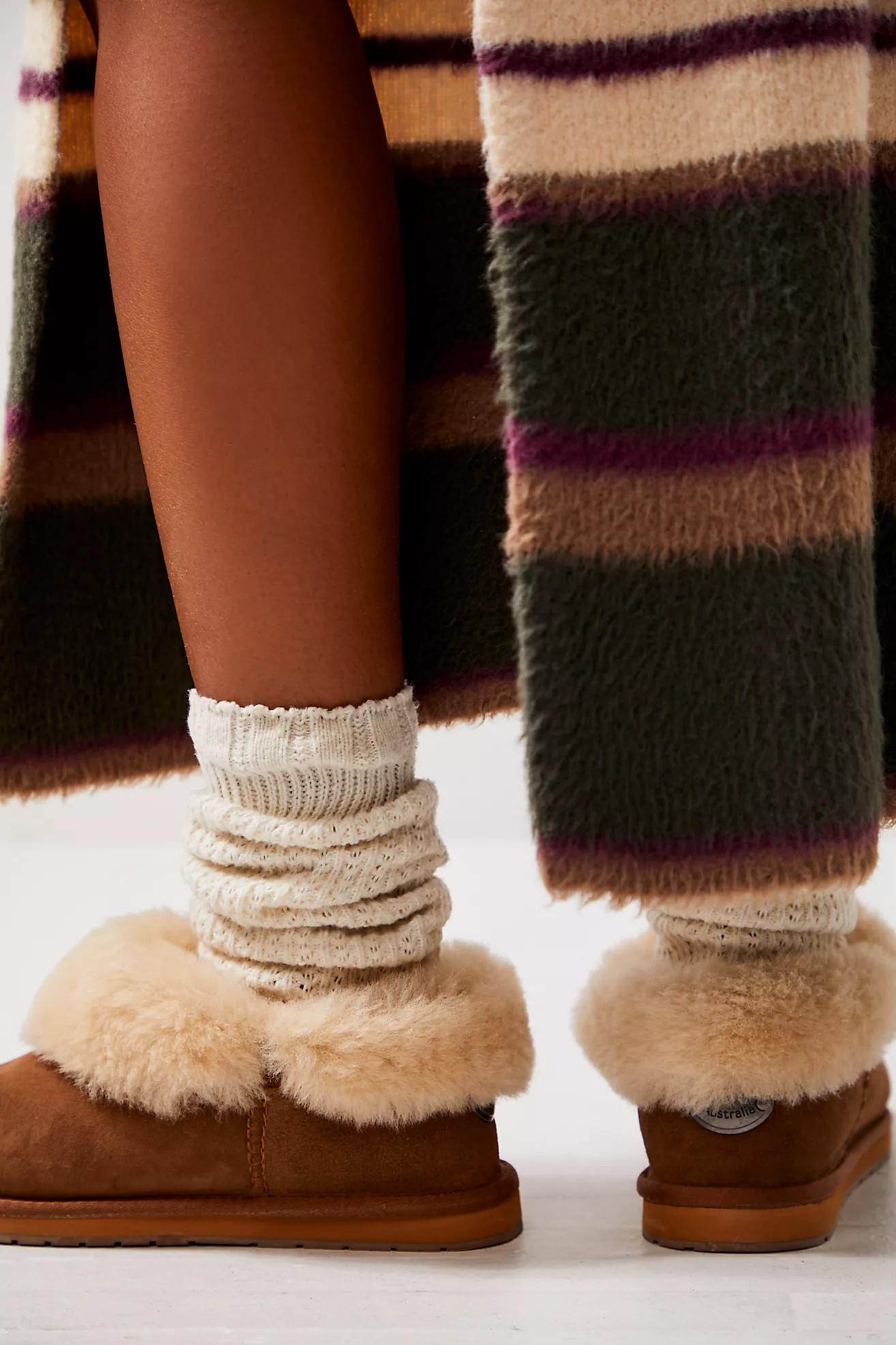 Emu Platinum Minotaro Slippers | Free People (Global - UK&FR Excluded)