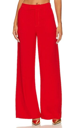 Fiona Pants in Ruby | Revolve Clothing (Global)