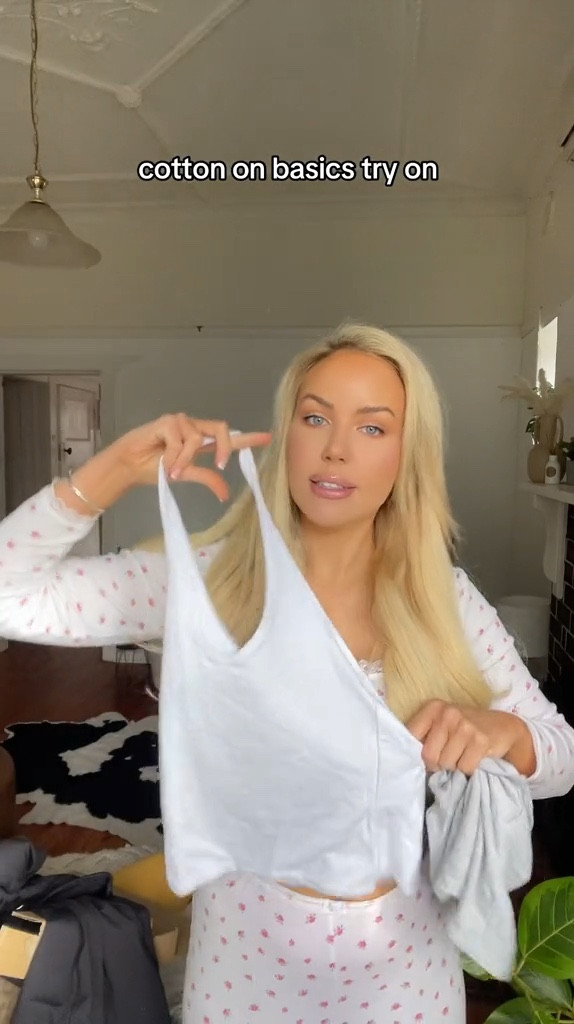 Best cotton on basics and the tops are only $15 each! #basics #everydayoutfit #casualoutfit 

#LTKaustralia #LTKstyletip #LTKspring