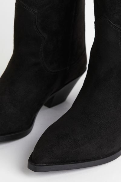 Knee-high Cowboy Boots | H&M (US + CA)