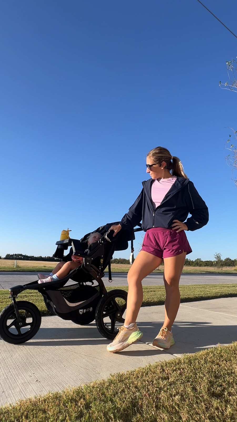The BOB Gear Revolution Flex 3.0 stroller is hands down the best stroller for active moms. Whether you’re running, walking, or exploring the neighborhood, this stroller glides over any terrain — dirt, gravel, grass, or uneven sidewalks. The suspension is unmatched, giving your baby the smoothest ride possible. My daughter is always so comfy in it, and I never have to stress.
If you want a stroller that moves with your lifestyle — this is it.
#BOBGear #MomLifeEssentials #RunningStroller #ActiveMomApproved #MomGearFavorites

#LTKTravel #LTKFamily #LTKActive