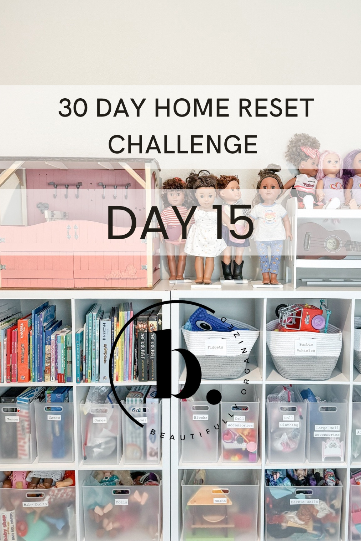 Day 15:

Make sure your following @b.beautifullyorganized  so you don’t miss a day!

ALSO-if you want to go deeper into all things KIDS SPACES, comment the word KIDS and I will send you a link to our digital guide: Organized Kids

BONUS HOME 🏠 SYSTEM

If you or your kids are having a hard time letting go of toys, try a toy rotation! This is where you’ve been up A portion of your toys (try 1/3 or 2/3) and put them up and away, out of sight out of mind. Set an alarm on your phone for every month and bring the old toys out and pack up the current toys to be put away and rotated. This will help keep the playroom, clear and clean, and your kids will feel like they have new toys every month!


#LTKWatchNow #LTKStyleTip #LTKHome