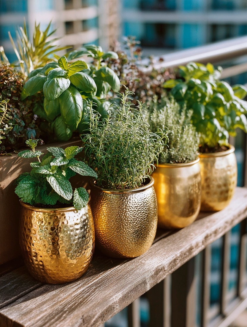 Your herbs deserve more than a corner.

We often think of herbs as functional… something we tuck away, stack together, or place wherever there’s space. But the truth is — they bring life, freshness, and quiet luxury into your kitchen.

Give them presence.

Instead of hiding them, create a dedicated space — a sunlit ledge, a wooden tray, or a simple shelf where they can breathe and grow.

Pair them with beautiful containers.
These gold planters instantly elevate even the simplest herbs — basil, mint, rosemary — into something intentional, something styled.

Because this is where design meets living.

They nourish your meals…
and in return, they elevate your space.

That’s what intentional decor looks like — functional, beautiful, and deeply connected to your lifestyle.

Explore our edit for planters and styling pieces to create your own kitchen herb moment.

#KitchenDecor #IntentionalLiving #HomeStyling #ModernKitchen 

 #LTKHome