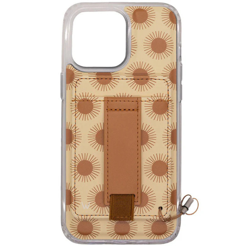 Harvest Sun Magnetic Case and Wallet by Holley Gabrielle iPhone 15 Plus | Walli Cases