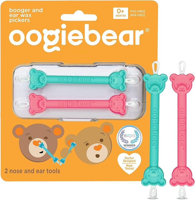oogiebear: Baby Nose Cleaner & Ear Wax Removal Tool - Safe Booger & Earwax Removal for Newborns, ... | Amazon (US)
