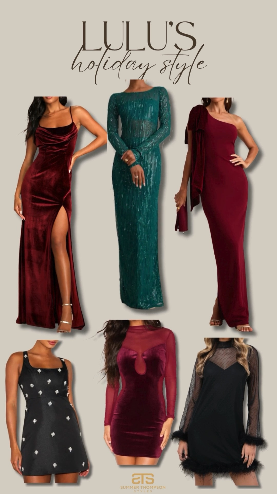 Love these formal holiday looks! 

Affordable style. Maxi dress. Velvet. Leg slit. Off the shoulder. Sequin. Embellished. Trending. Best sellers. Viral  

#LTKStyleTip #LTKSeasonal #LTKHoliday