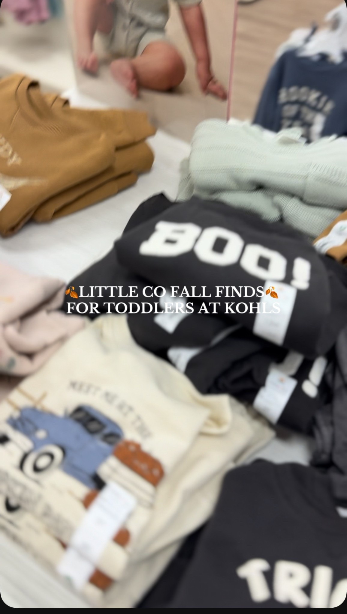 Getting my kiddos ready for the next season here in Michigan and Little Co by Lauren Conrad @Kohl’s is always a staple in our closet.💛🍂🍁🎃👖👕 #toddlerfashion #fallfashion #kohlsfinds #kohls ￼#toddlermom #momof2 

#LTKBaby #LTKKids #LTKSeasonal