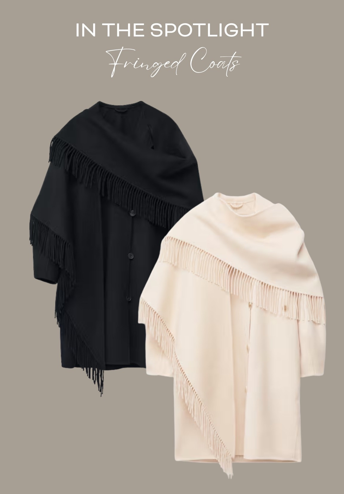 In the spotlight: fringed wool coat 🧥 

#LTKwinter #LTKuk