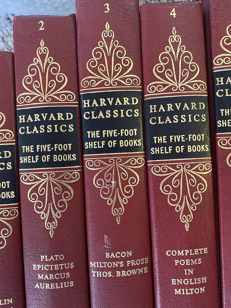 Harvard Classics - The Five-foot Shelf of Books - Registered Edition Deluxe (1965) (52-vol Comple... | Amazon (US)