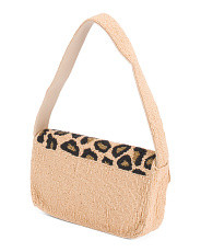 Leopard Beaded Shoulder Bag | Handbags | Marshalls | Marshalls