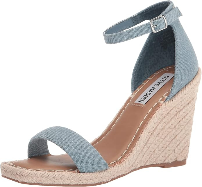 Steve Madden Women's Submit Wedge Sandal | Amazon (US)