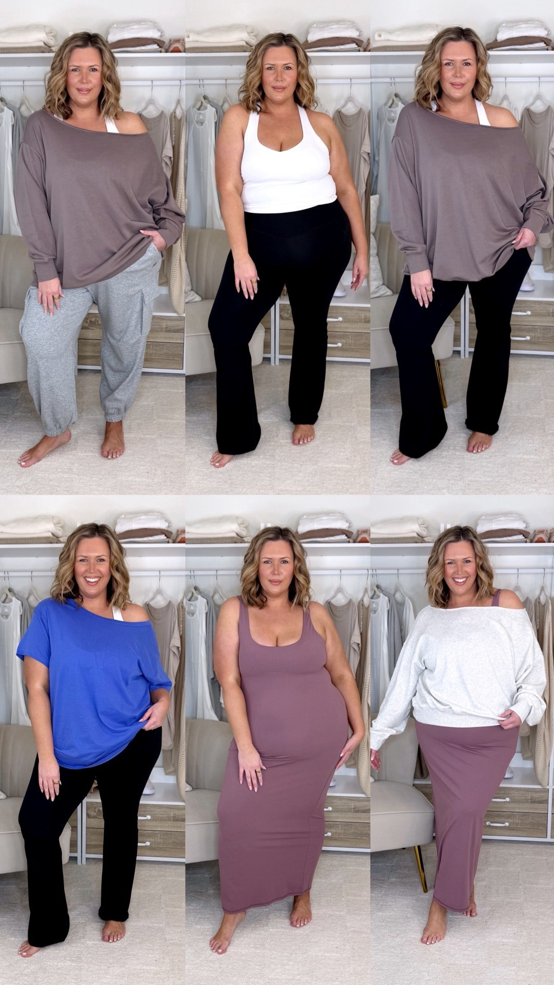 Wearing a 2X in everything here! Exclusive VIP perks!! Take a 30 second style to get...
- 70-80% off your first order when signing up
- Up to 50% off all products
- Get a new outfit each month
- Skip the outfit, skip the monthly payment, and still shop pieces on the site up to half off retail prices!
 - $2 for 24 leggings when you sign up to be a VIP

Plus size fashion, activewear, fabletics, midsize fashion, ootd, mom style, comfy casual, everyday outfit

#LTKPlusSize #LTKActive #LTKMidsize