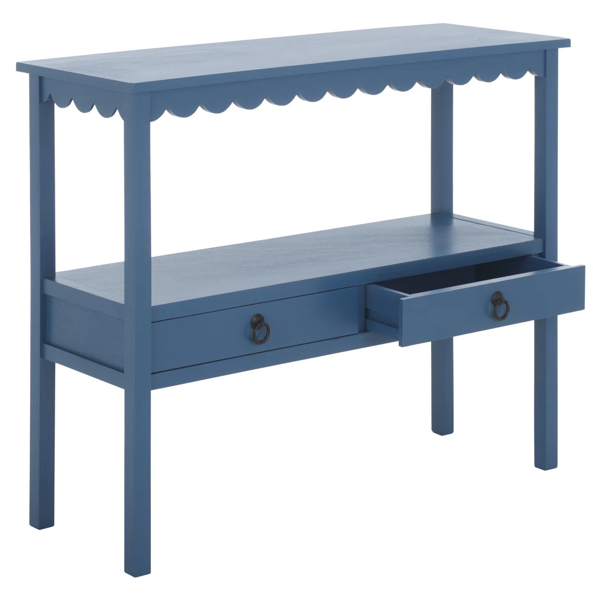 Sacaton Haven Lower 2 Drawer Console | Wayfair North America