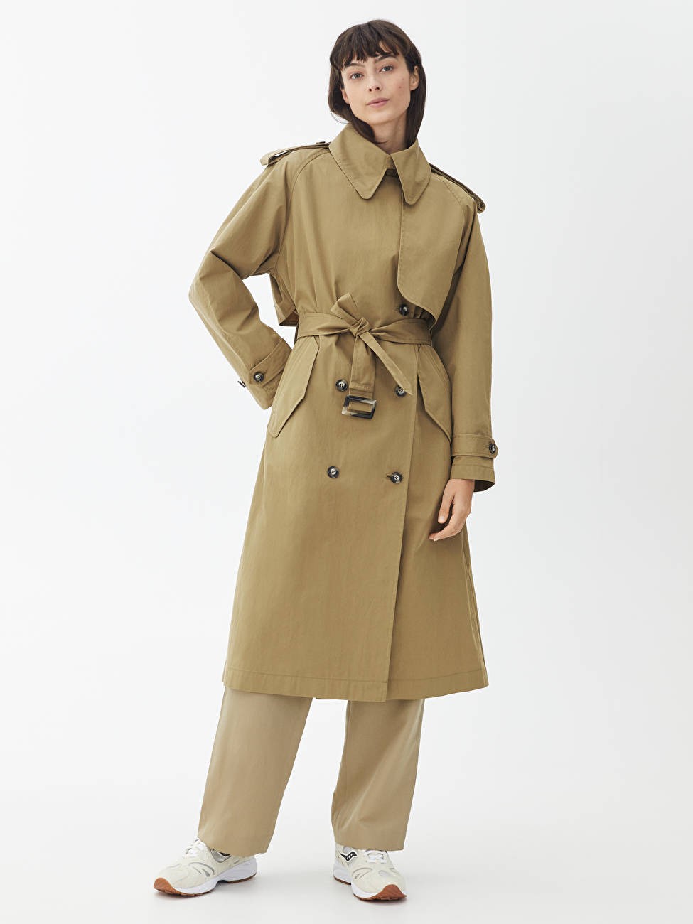 Oversized Trench Coat | ARKET (US&UK)