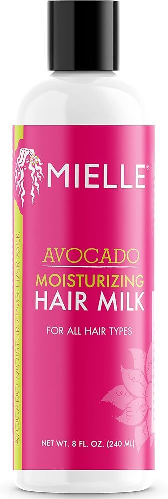 Mielle Organics Avocado Moisturizing Hair Milk for All Hair Types, Moisturizing Lotion for Dry & ... | Amazon (US)