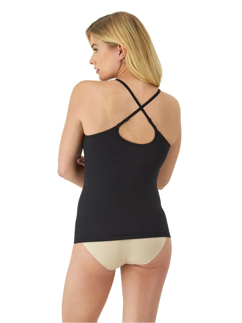 Maidenform Women's Shapewear, Shaping Top with Tummy Control, Firm Control Cami Body Shaper, Mois... | Walmart (US)