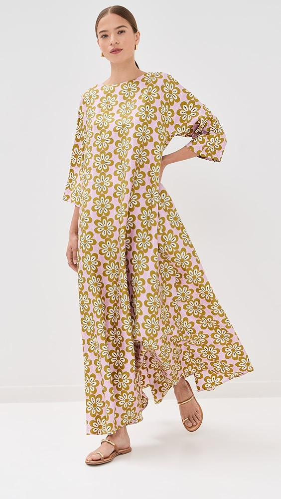 La DoubleJ Muumuu Silk Dress | Shopbop | Shopbop