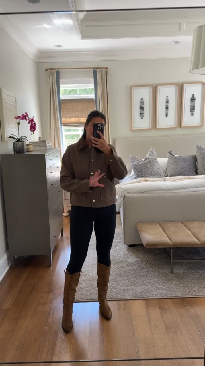 Jacket is under $100 now!

tts: medium

fall coats, coats, corduroy jacket, cropped jacket, bomber jacket, fall, fall fashion, nordstrom, n sale, n sale finds, nordstrom sale, boy mom, grace white

#LTKootd #LTKSeasonal #LTKSaleAlert