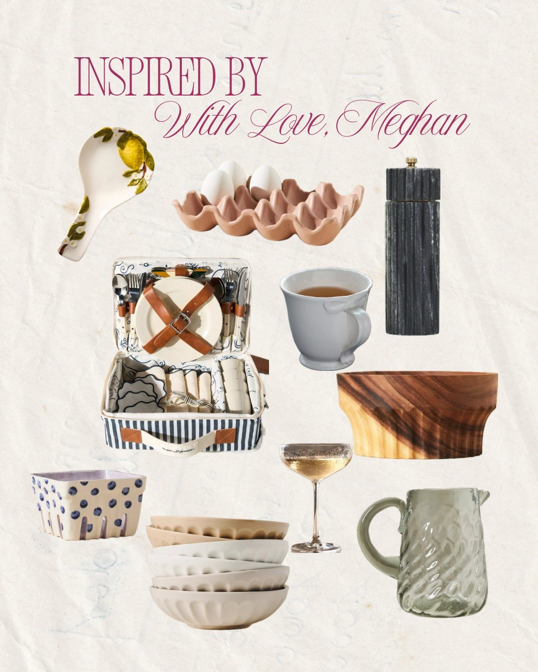 These Anthro items give the perfect With Love, Meghan vibes. And they’re on sale with the in-app code ANTHRO20!