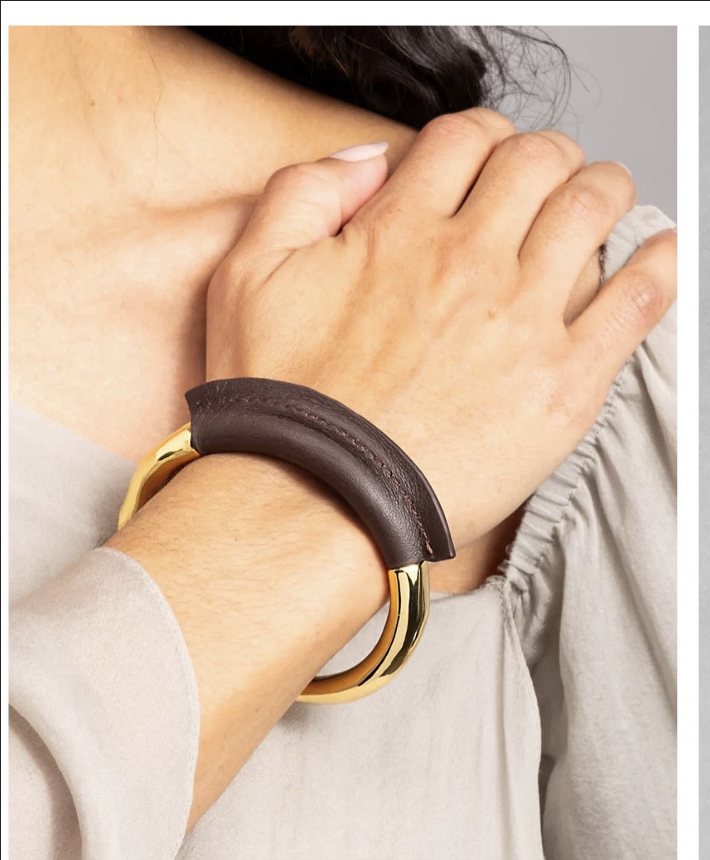 Leather and Gold Cuff Bracelet 

Looking for a nice piece of jewelry that’s a great quality? 

This cuff bracelet is a statement piece that will get so much attention! 

Every piece that I have from Alexis Bittar is made with quality and this one did not disappoint 

#LTKWorkwear #LTKGiftGuide #LTKSaleAlert