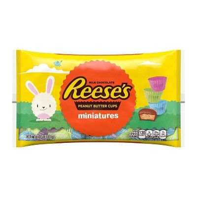 Reese's Easter Peanut Butter Cups Miniatures - 11oz | Target