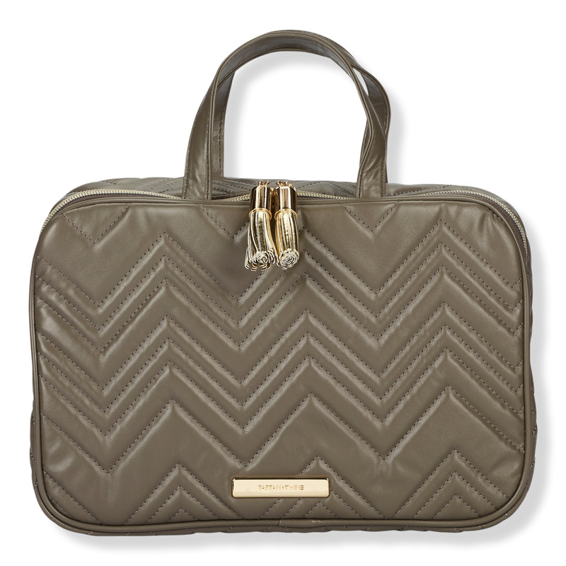 Grey Chevron Deluxe Weekender | Ulta