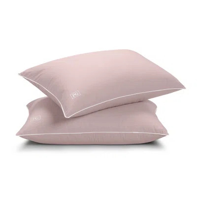 Pillow Gal - 2 PACK - Down ALTERNATIVE - FIRM / Overstuffed Pillow | Wayfair Professional