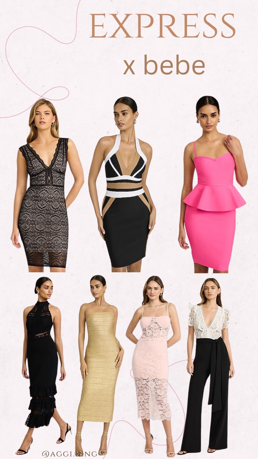Express x Bebe 


#LTKgrwm #LTKootd #LTKWedding