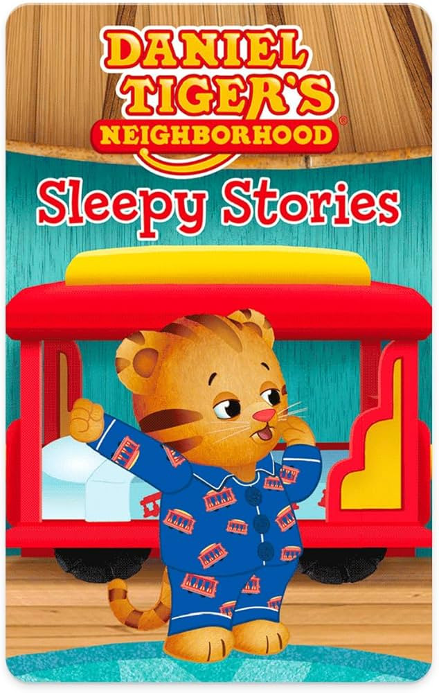 Yoto Daniel Tiger's Neighborhood Sleepy Stories – Kids Audio Card for Use with Yoto Player & Mi... | Amazon (US)