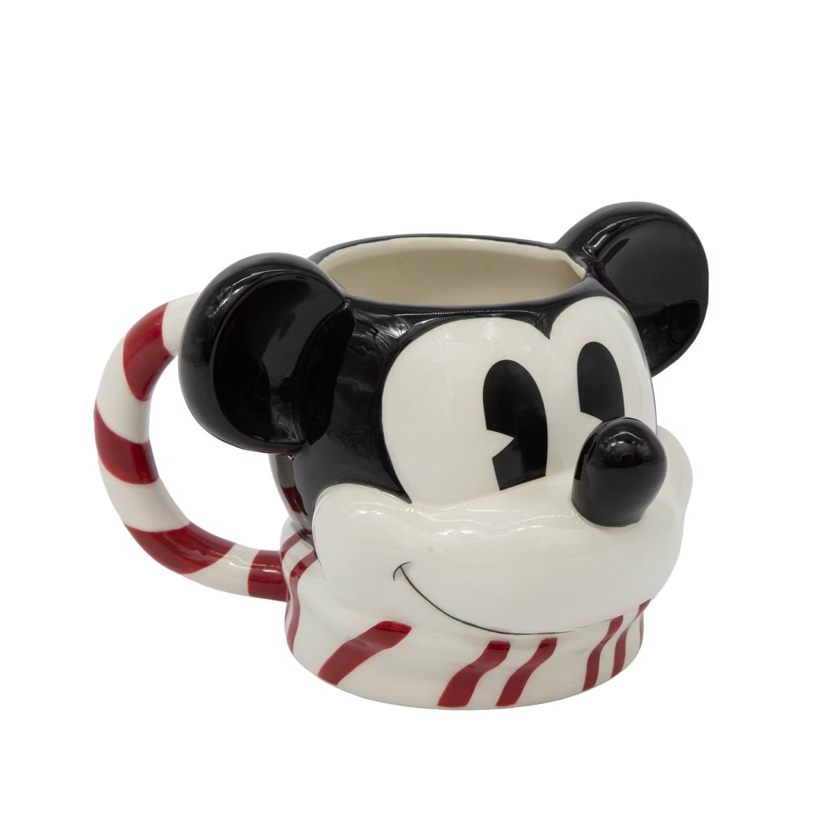 Disney 17.2oz Ceramic Holiday Mug Red/Black | Target