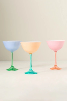 Pela Coupe Glasses, Set of 4 | Anthropologie (US)
