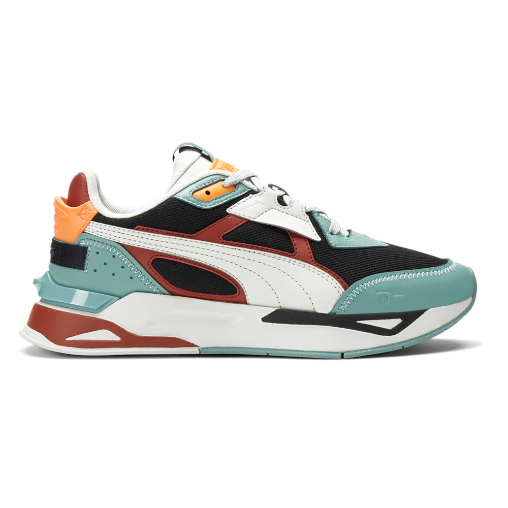 Shop Black Mens Puma Mirage Sport Hacked Lines Lace Up Sneakers | Shoebacca