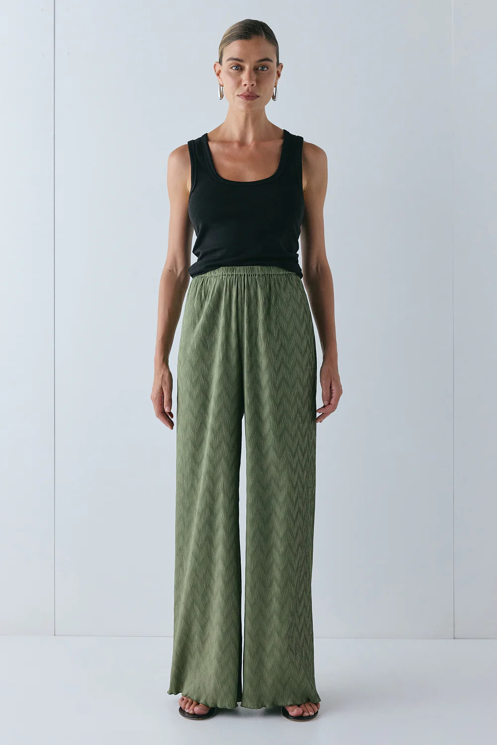 Clemence Pants Khaki | VRG Grl
