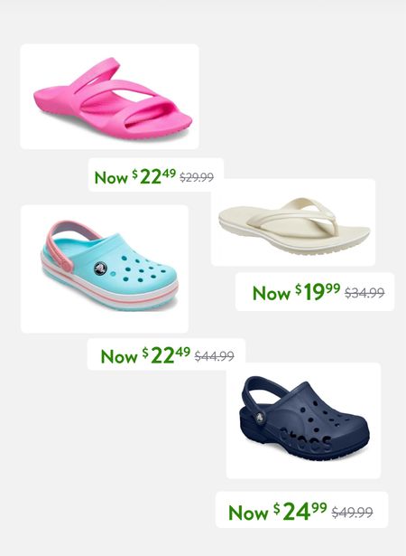 Crocs for the entire fam on sale. 


#LTKSeasonal