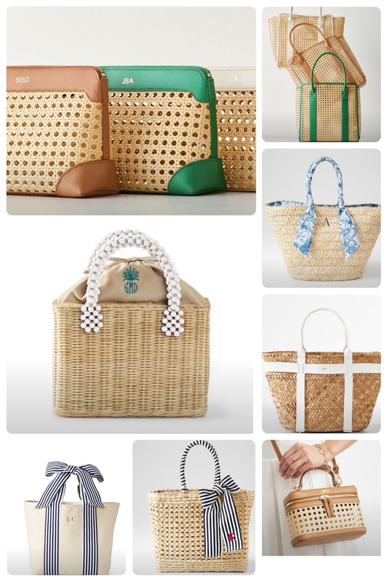 The CUTEST summer bags 🤩 

#LTKTravel #LTKItBag #LTKSwim