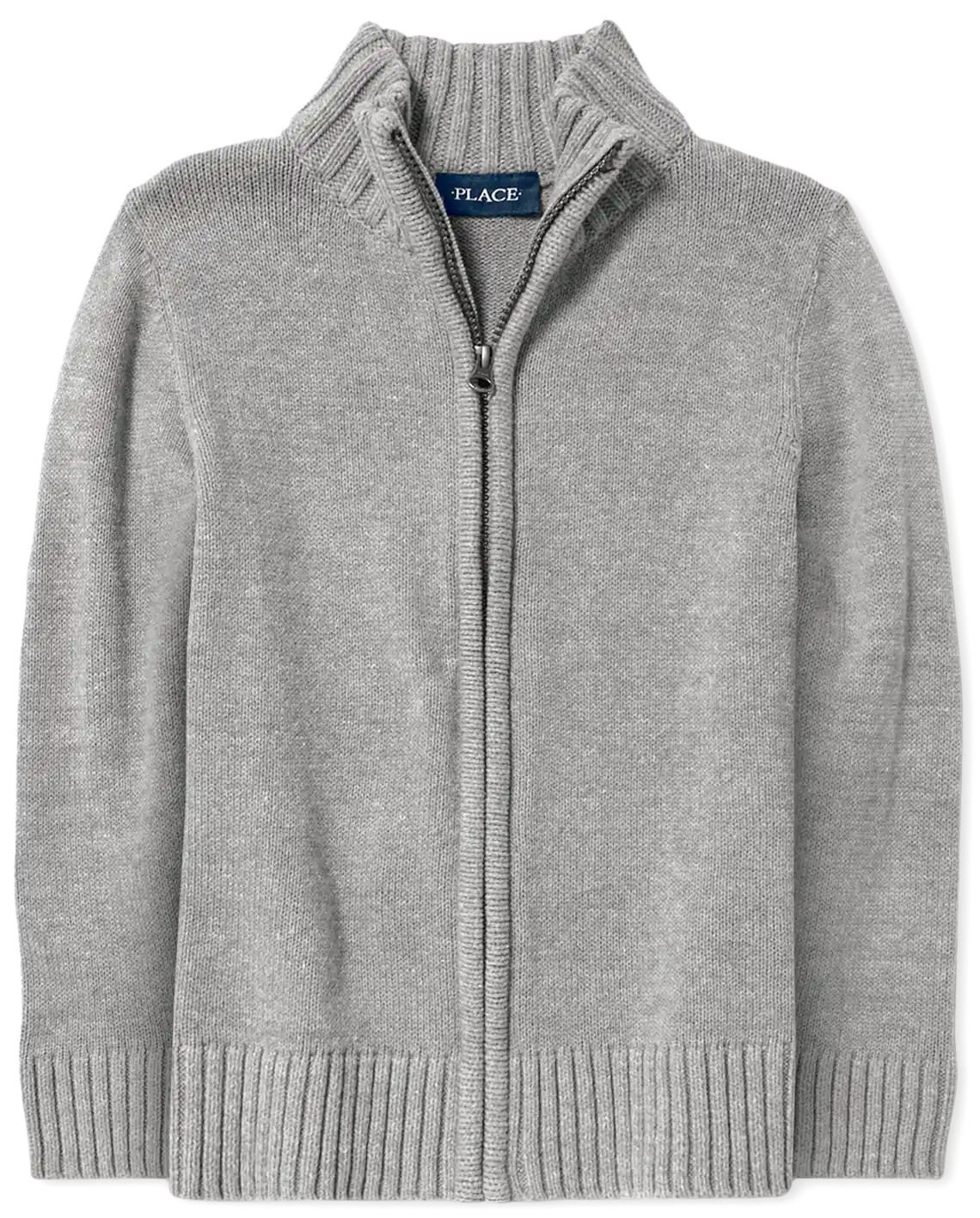 Boys Zip Up Sweater - gray | The Children's Place
