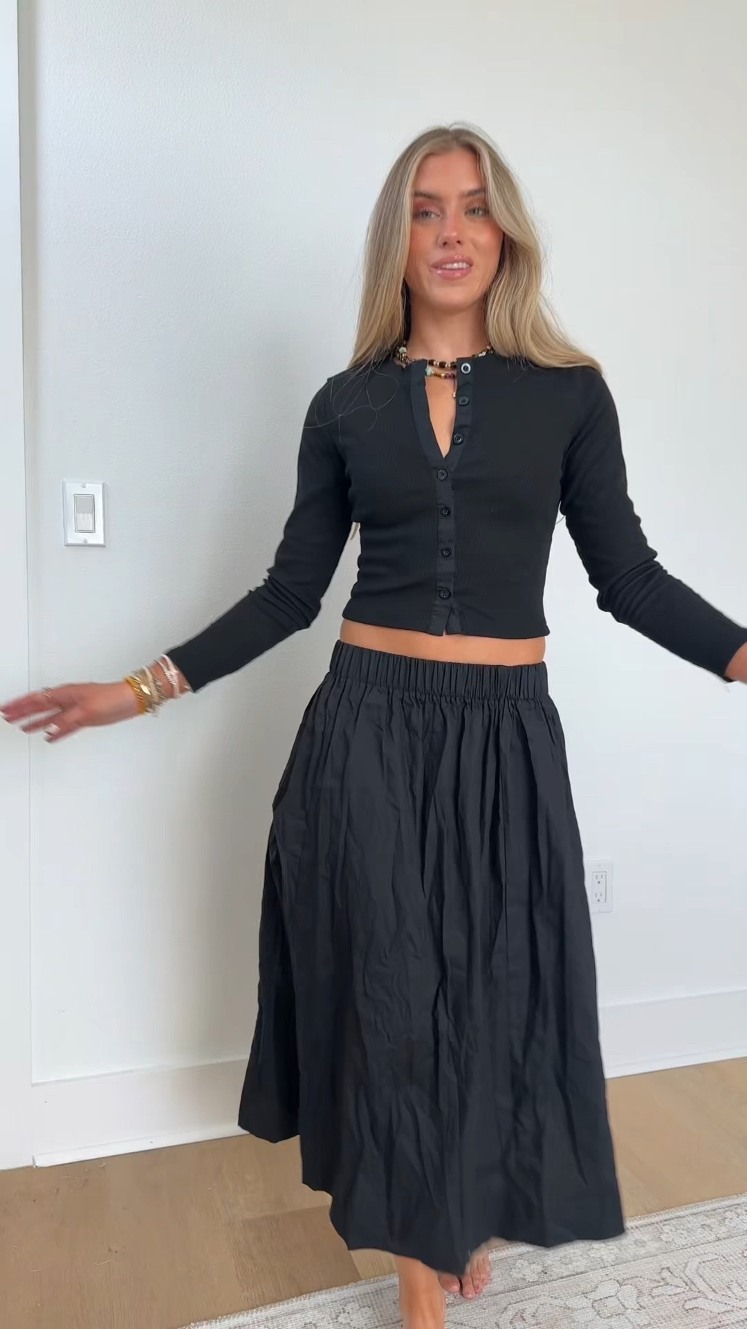 Amazon size small Panadila Womens Ribbed 2 Piece Lounge Sets Matching Vacation Outfits, Button Down Cardigan, Elastic Waist Skirt Sets

#LTKHoliday #LTKFindsUnder50 #LTKootd