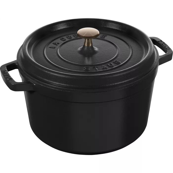 Staub Cast Iron 5-qt Tall Cocotte | Target