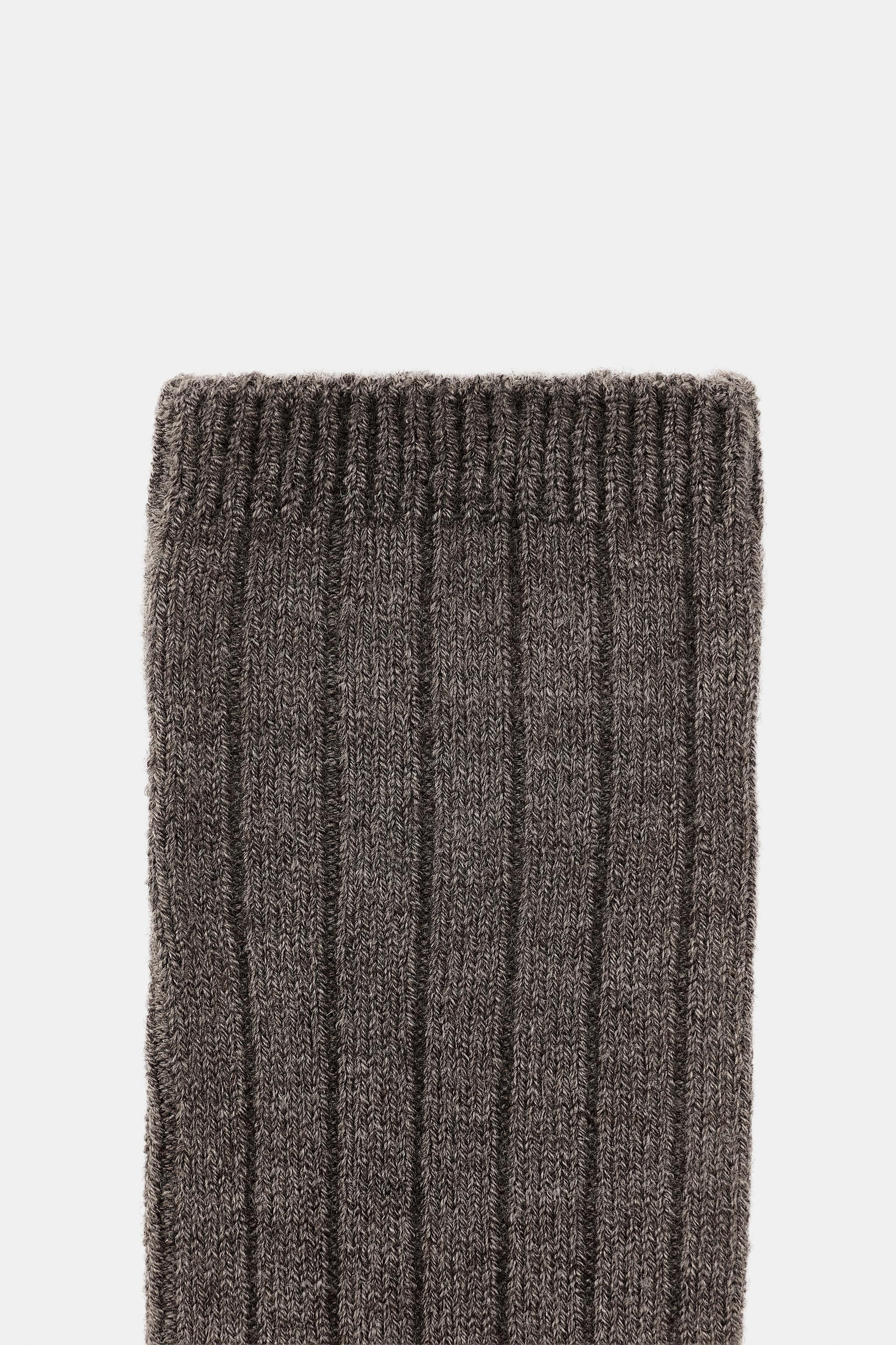 BASIC RIBBED SOCKS | Zara UK