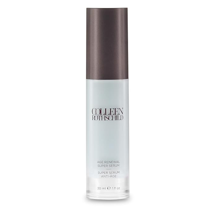 Colleen Rothschild Age Renewal Super Serum - Fights 6 Signs of Aging: Fine Lines, Dry Dehydration... | Amazon (US)