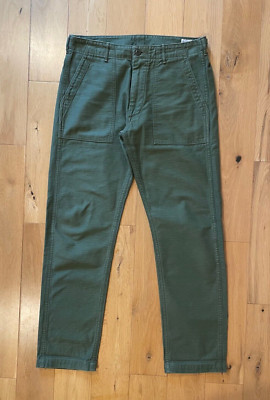 orSlow Slim Fit US Army Fatigue Pants Size 3 (33") Made In Japan  | eBay | eBay UK