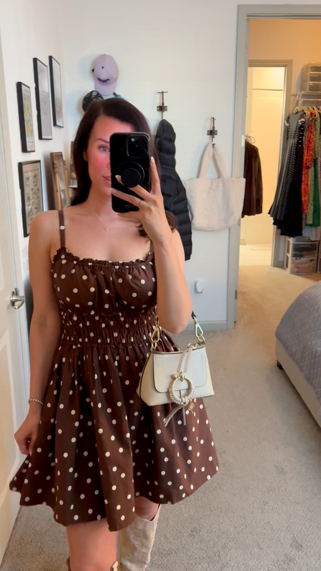 Abercrombie // dress // mini dress // date night // spring // dresses under $100 // cowboy boots // summer 

#LTKgrwm #LTKootd #LTKSaleAlert