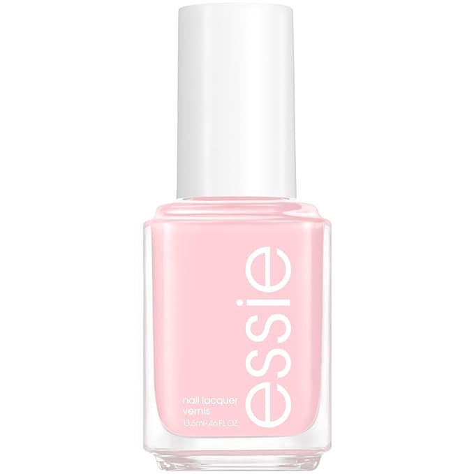 essie Salon-Quality Nail Polish, 8-Free Vegan, Sheer Light Pink, Sugar Daddy, 0.46 fl oz | Amazon (US)