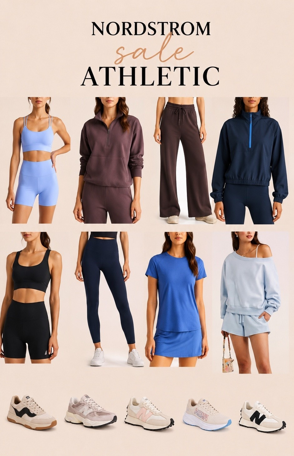 Favorite casual and athletic finds in the Nsale! Some great lower price point finds this year

#LTKSaleAlert #LTKActive #LTKMidsize