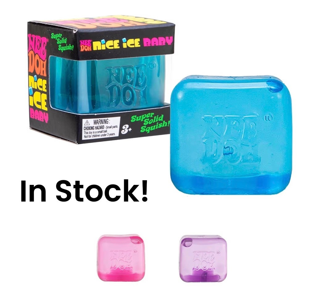 Happy Saturday! Amazon has the extremely hard to find Nee Doh Nice Ice Cubes IN STOCK this morning! This brand is incredibly popular with kids, tweens & teens right now - and they’re so hard to find in stock anywhere! These will sell out again quickly 🙌🏻

#LTKSeasonal #LTKKids #LTKSaleAlert
