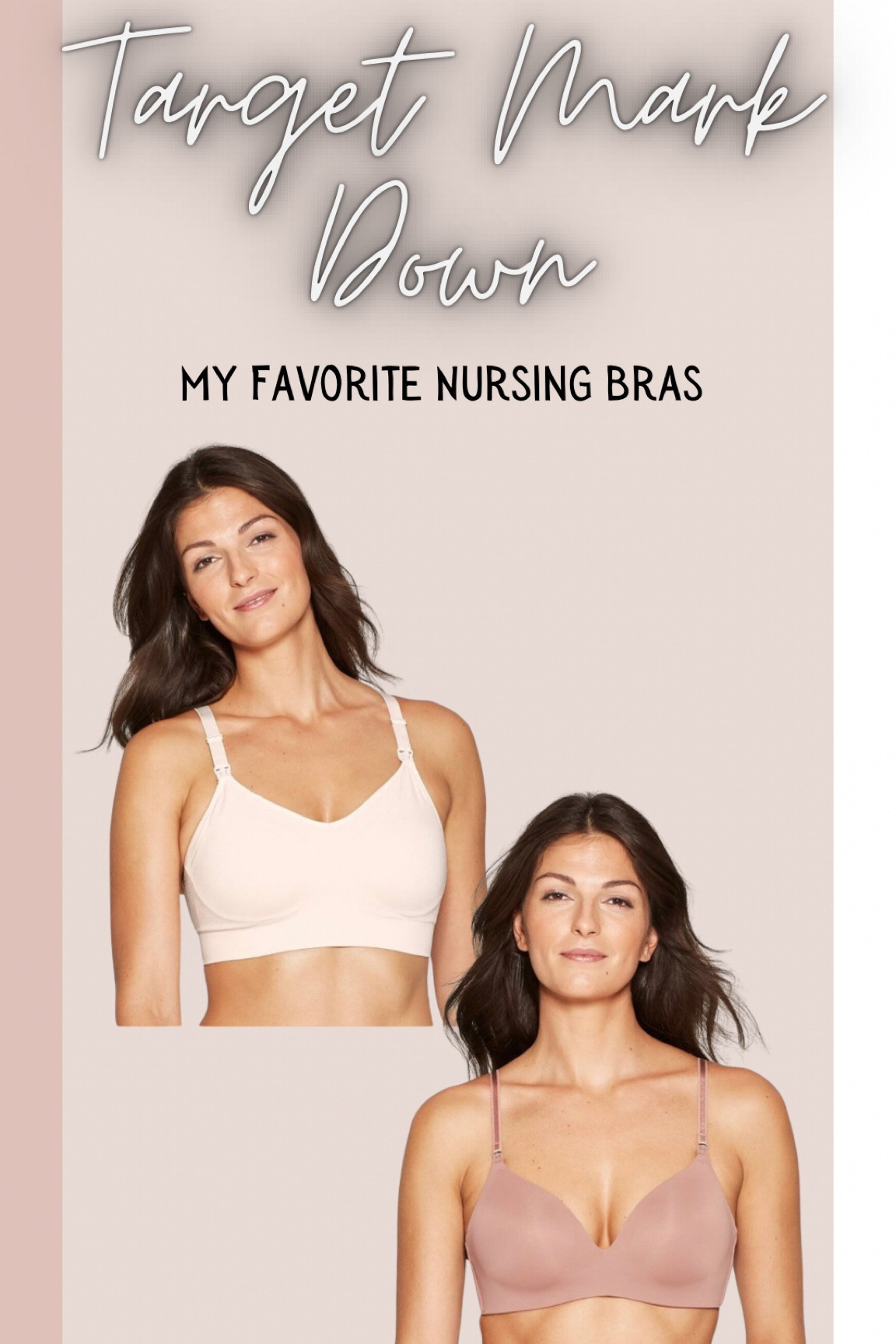 Target Sale on my favorite nursing bras! #Maternity #Motherhood #Postpartum 